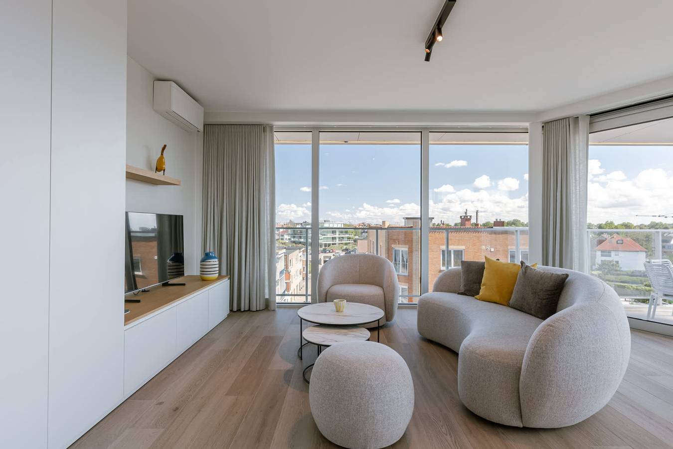 Ganze Ferienwohnung, Ferienwohnung für 4 Personen mit Balkon/Terrasse in Koksijde-Bad, Koksijde