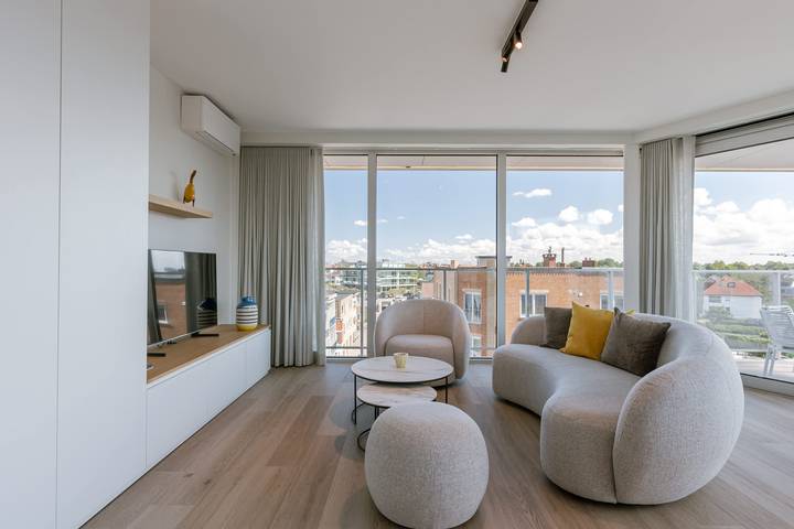 Gîte pour 4 personnes, avec balcon/terrasse, adapté aux familles dans Coxyde-les-Bains - 3