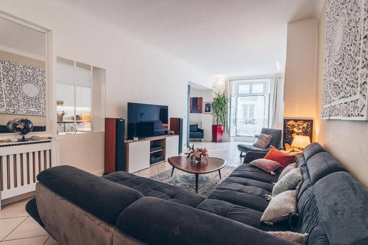 Ferieleilighet for 6 personer, med balkong i Nantes