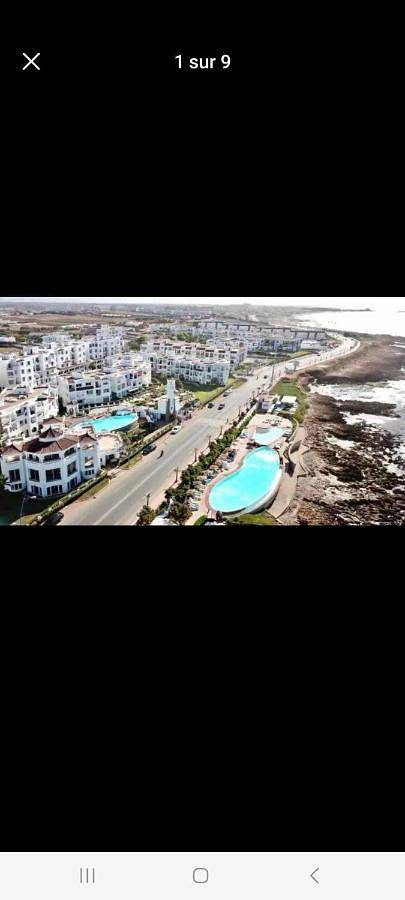 Gîte pour 4 personnes, avec jardin ainsi que vue et piscine dans Dar Bouazza - 3