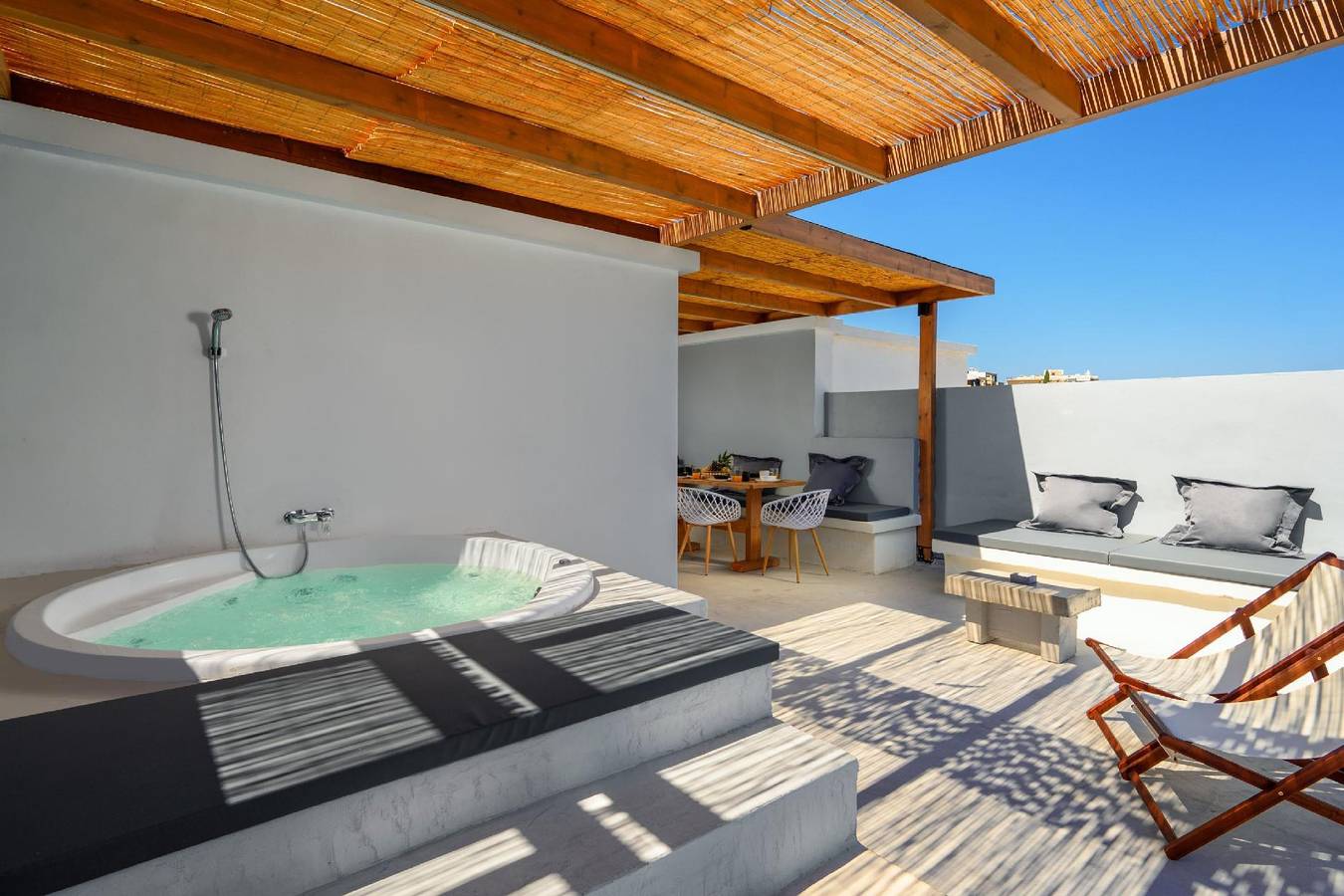 Armonikon Pool Villa 3 in Rhodos City, Rhodes