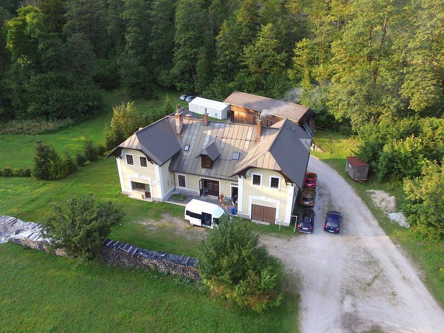 2 - 4 Bettzimmer Nr.5 mit Etagenbad in Wildalpen, Liezen und Umgebung