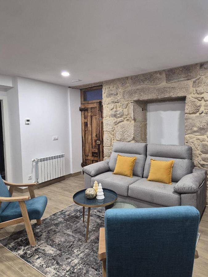 Casa rural para 2 personas, con jardín además de terraza y vistas en Morrazo - 2