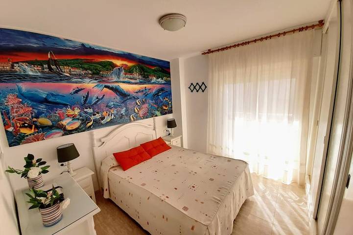 Ferienwohnung für 6 Personen, mit Pool und Garten in La Manga del Mar Menor - 2