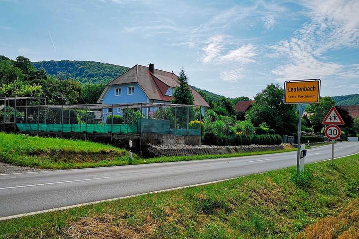 Bauernhof für 8 Personen, mit Garten in Leutenbach
