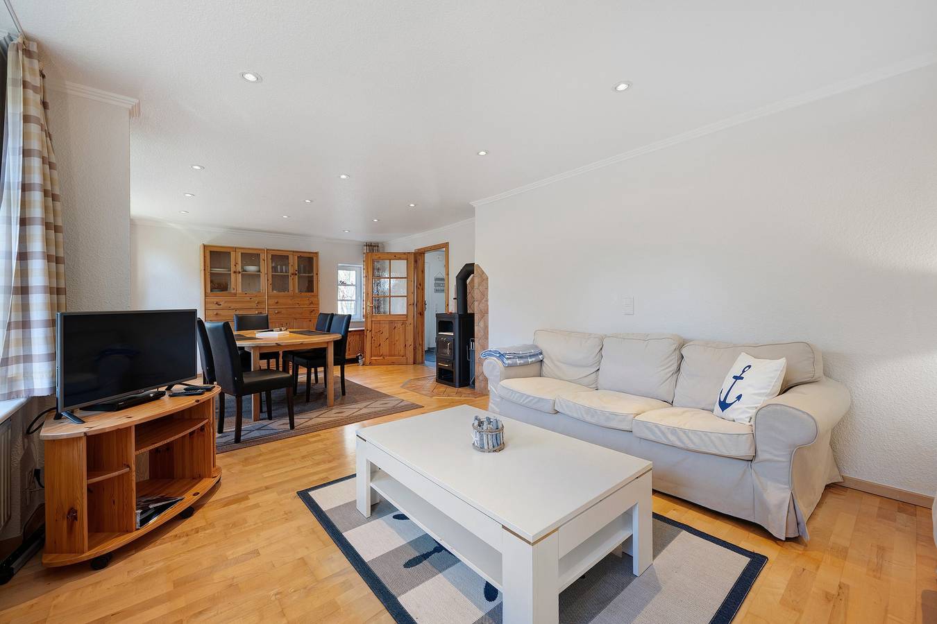 Ferienhaus 'Seestern' mit privater Terrasse, privatem Garten und Wi-Fi in Fahretoft, Dagebüll