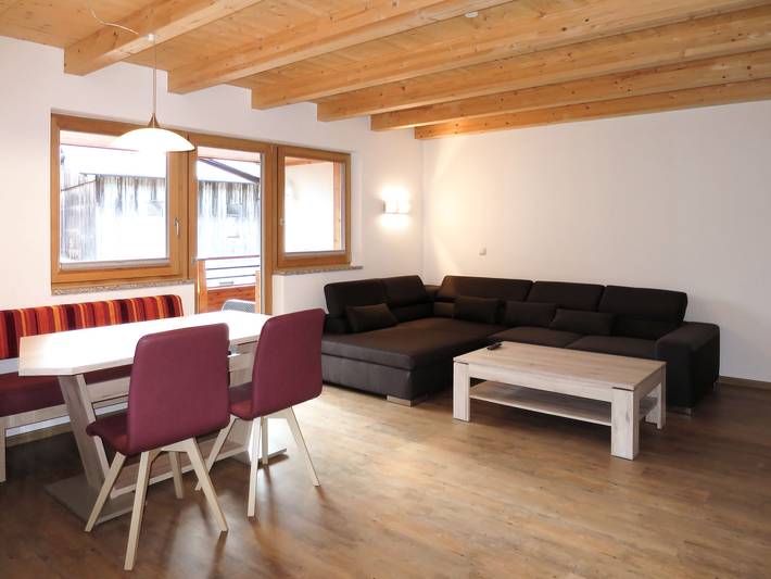 Ferienwohnung für 4 Personen, mit Balkon und Garten in Uderns - 3