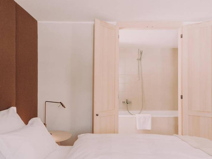 Maison d’hôte pour 3 personnes, avec jardin ainsi que vue et sauna à Lech - 3