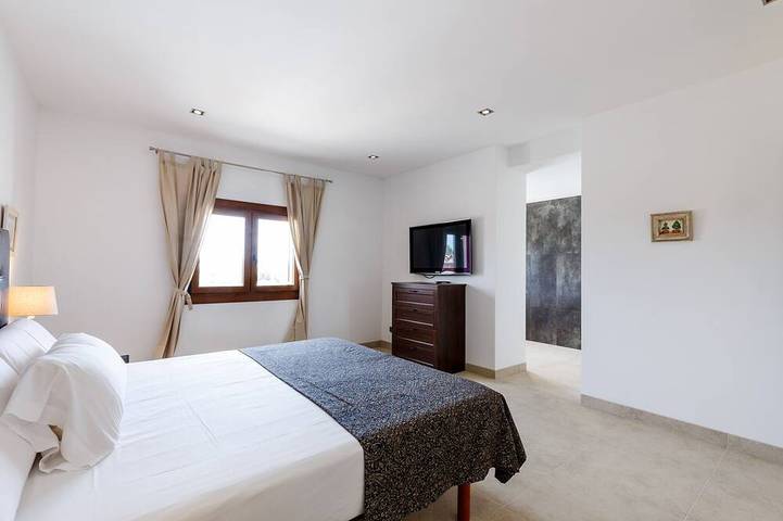 Finca für 8 Personen, mit Garten und Balkon in Lloret de Vistalegre - 3