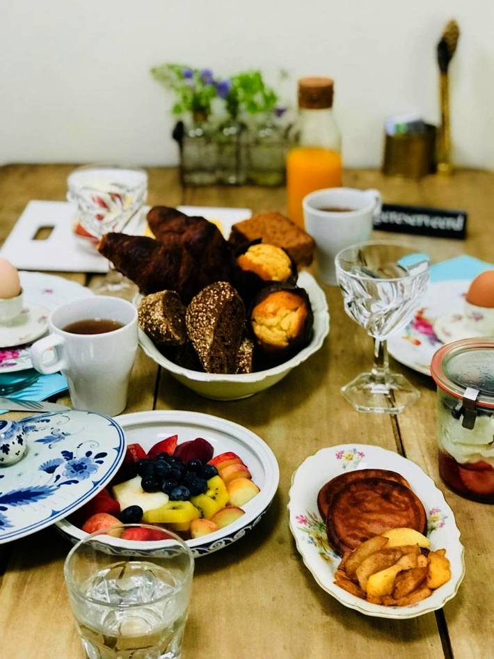 Location de vacances pour 2 personnes, avec vue et jardin dans Bréda - 4