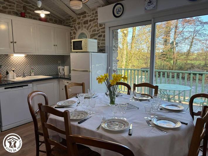 Location de vacances pour 7 personnes, avec terrasse, animaux acceptés à Saint-Vincent-Sterlanges - 3