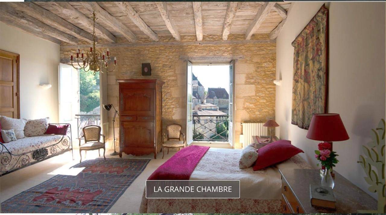 Deluxe Double Cottage with Castle View in Beynac-et-Cazenac, Périgord Noir