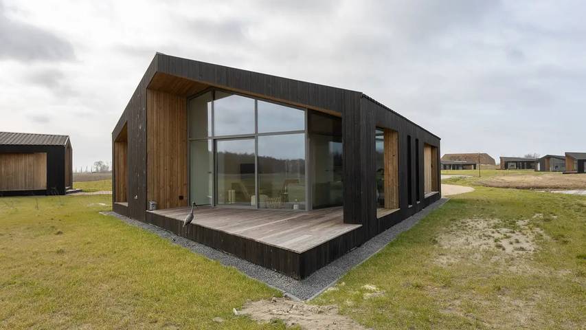 Ferienhaus für 7 Personen, mit Garten