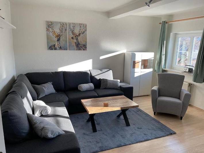 Ferienwohnung für 5 Personen, mit Garten - 1