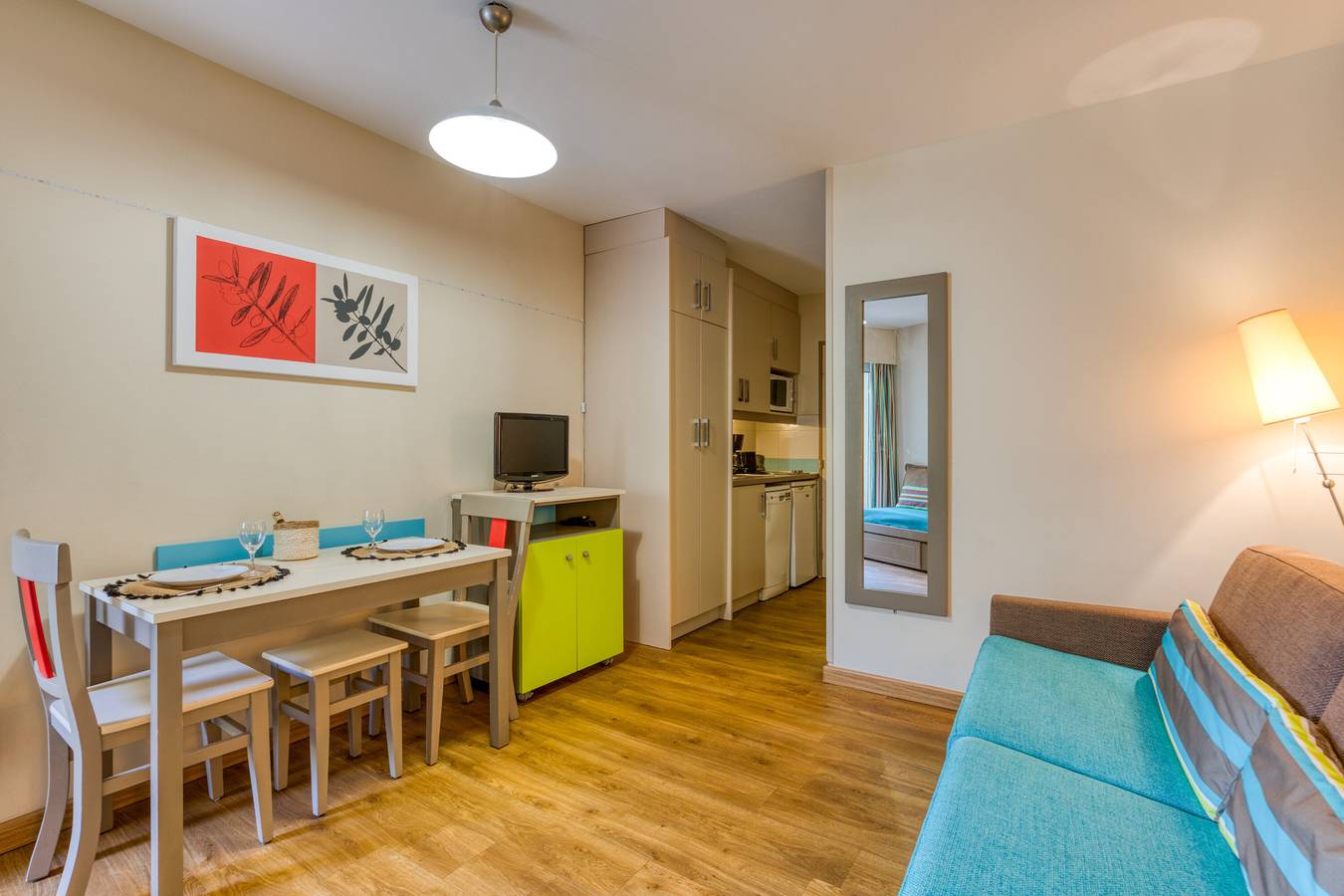 Studio entier, Studio avec terrasse sur la plage à La Grande Motte in La Grande-Motte, Côte d'Améthyste