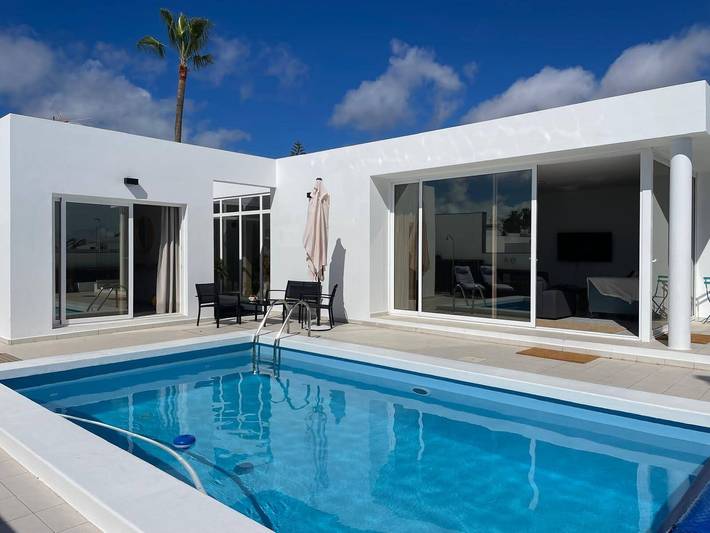 Ferienhaus 'Casa Guayo' mit privatem Pool, privater Terrasse und Wi-Fi in Tías, Lanzarote