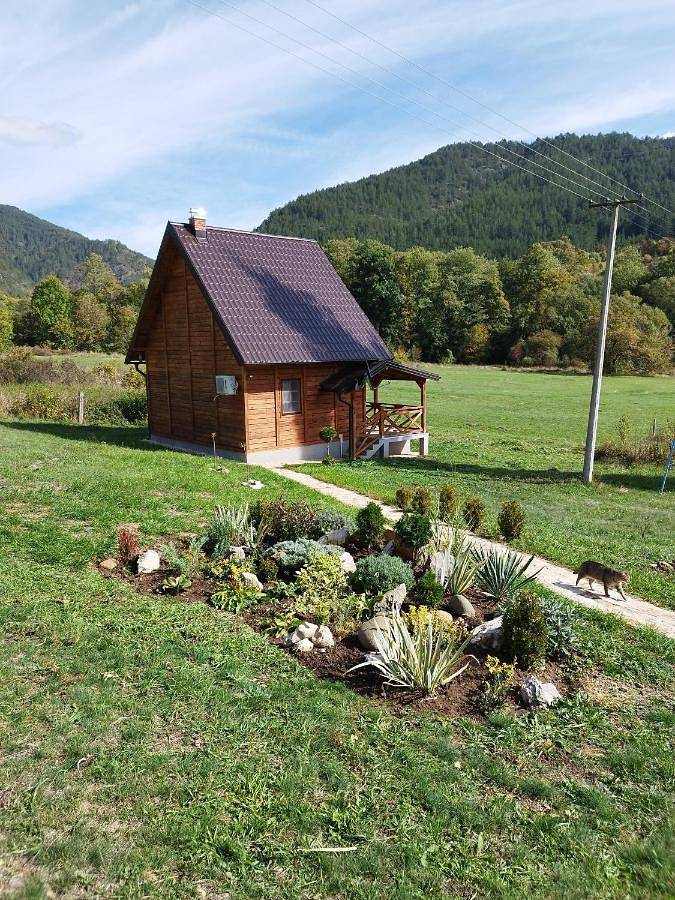 Domek letniskowy dla 6 osób, z widok i ogród w Serbia