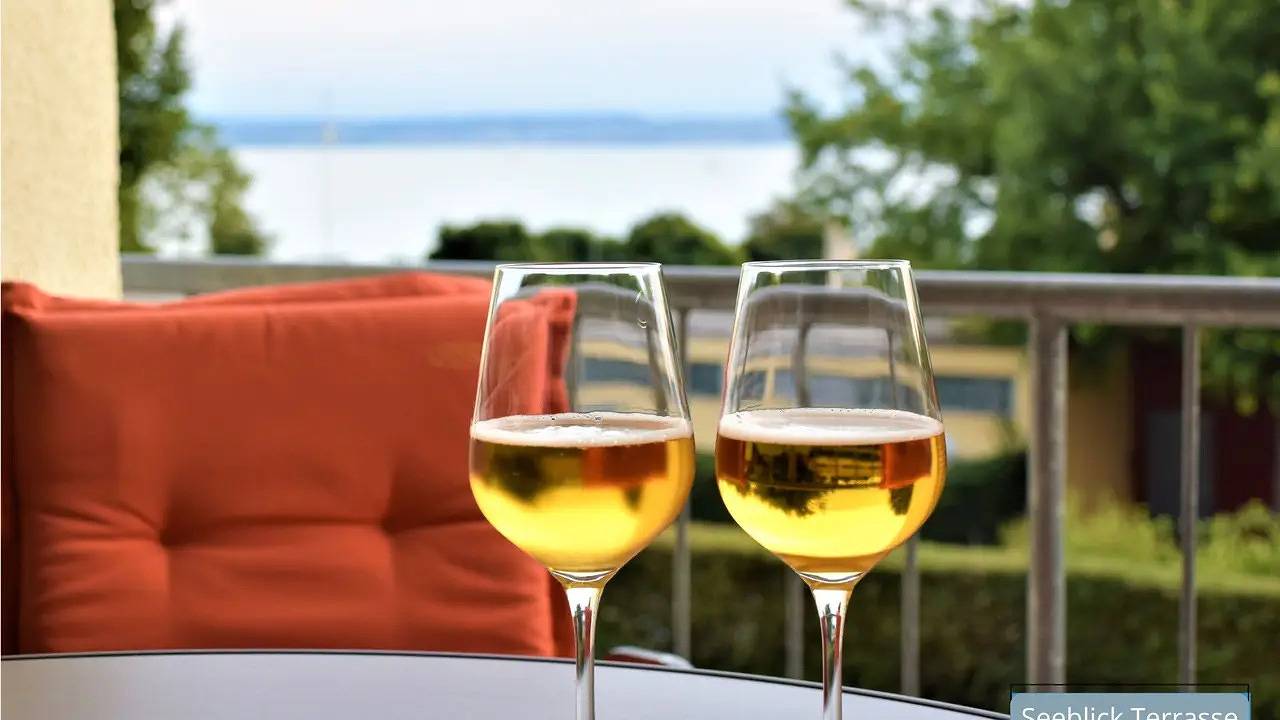 Ganze Ferienwohnung, Ferienwohnung für 2 Personen (60 m²) in Meersburg in Meersburg, Region Bodensee-Oberschwaben