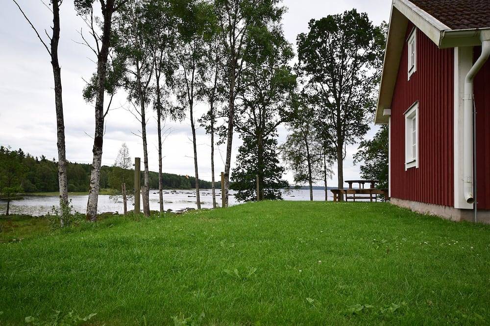 Sehr gemütliches Haus am See Rusken in Nydala, Ruskensee