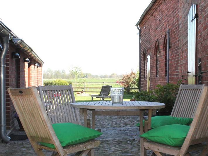 Ferienhaus für 9 Personen, mit Garten in Ritterhude