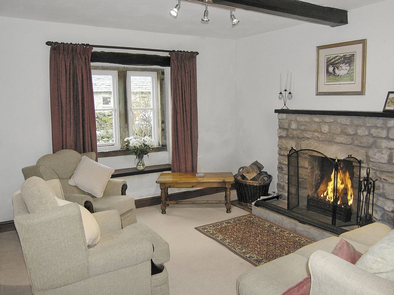 Angram Farmhouse in Yorkshire Dales National Park