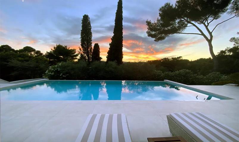 Villa pour 8 personnes, avec vue ainsi que jardin et piscine dans Gigaro - 2