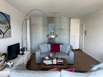 Gîte pour 2 personnes, avec balcon et vue à Ixelles-Elsene