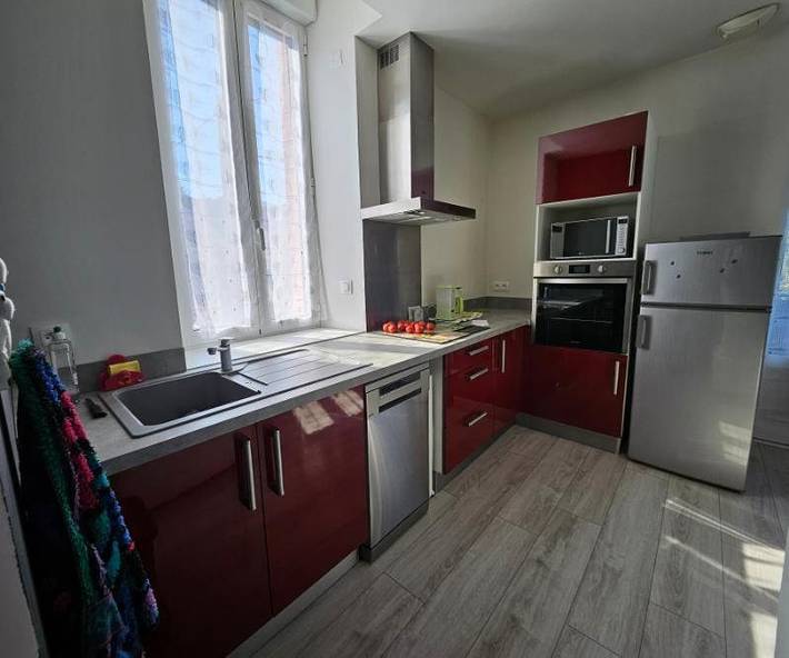 Appartement de vacances pour 2 personnes, avec Balcon et Vue