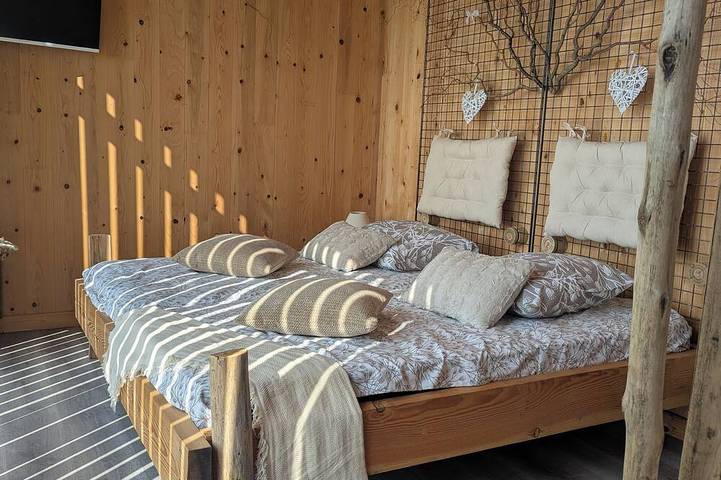 Maison de campagne pour 2 personnes dans Zilling