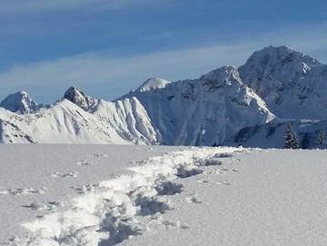 Ferienwohnung für 4 Personen, mit Balkon und Ausblick, kinderfreundlich in Fontanella