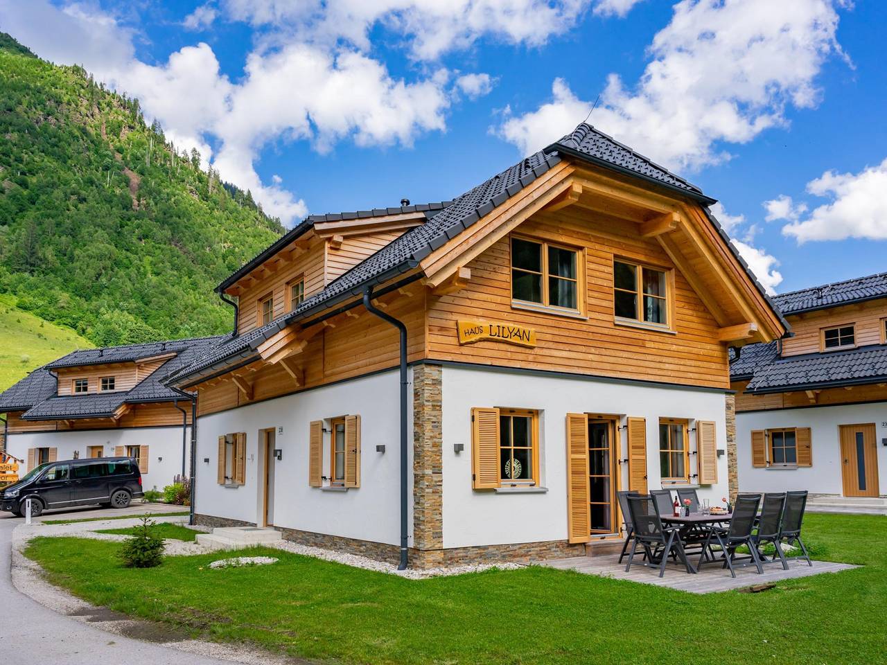 Luxuriöses Chalet mit Sauna auf kleinem Park in Rottenmanner und Wölzer Tauern, Irdning-Donnersbachtal