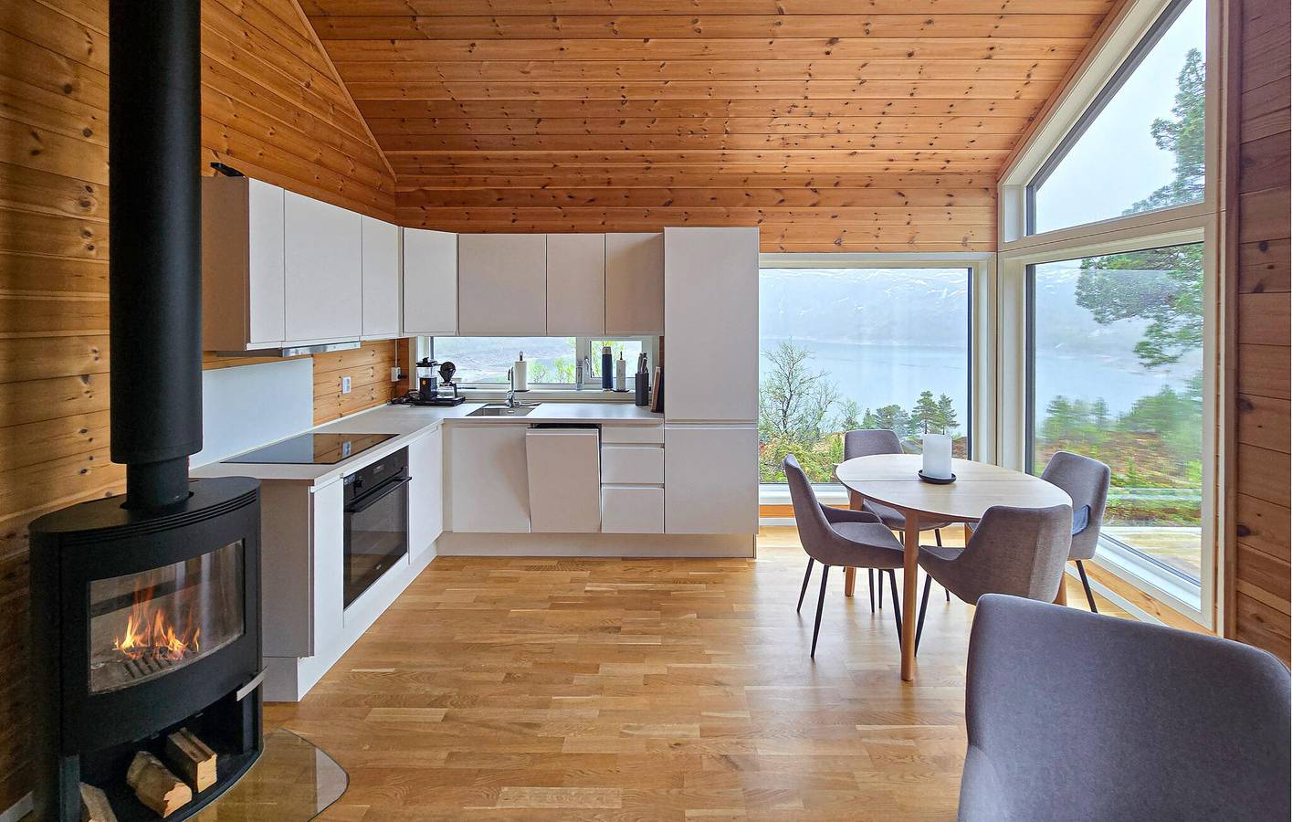 Ferienhaus für 6 Personen mit Garten in Sognefjord