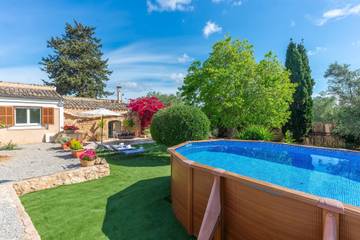 Villa in Llubí, Majorca Center für 4 