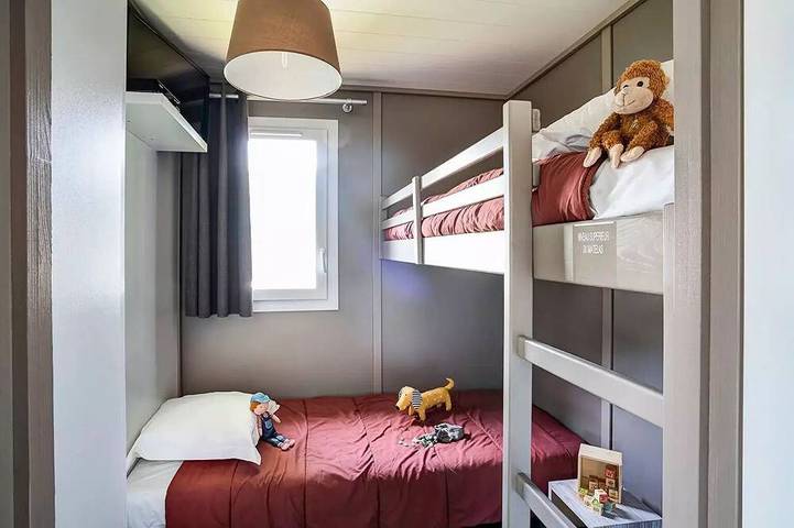 Mobil home pour 6 personnes dans Plage de Pont-Mahé - 4