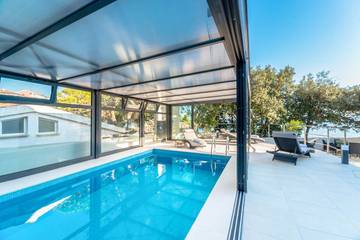 Villa für 12 Personen, mit Garten und Terrasse auf Pag