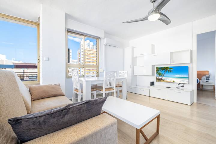 Apartamento de vacaciones para 4 personas en Benidorm