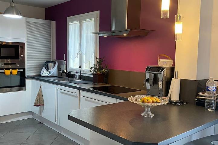 Location de vacances pour 9 personnes à Clermont (Oise)