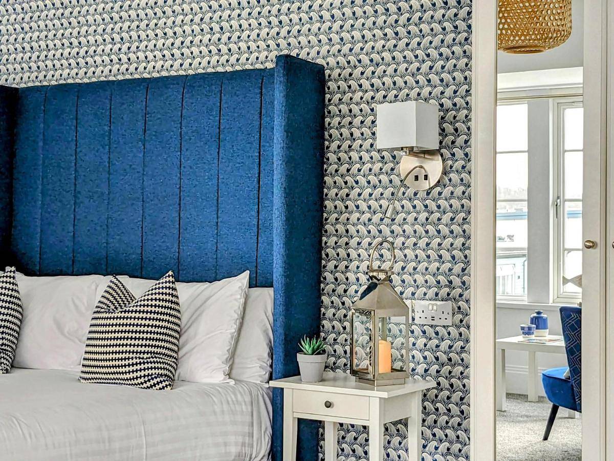 Small Twin Room in Falmouth (Cornwall), Cornwall