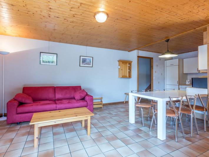 Gîte pour 6 personnes, avec Terrasse dans Lac des Confins