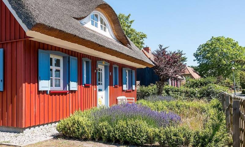 Ferienhaus für 6 Personen, mit Garten in Born a. Darß