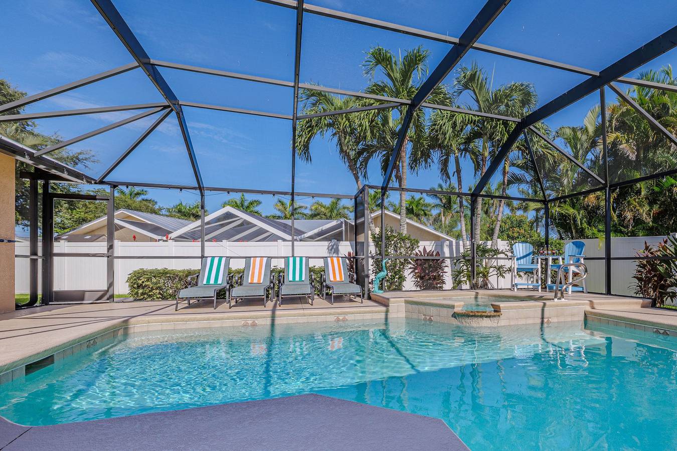 The Friendly Pelican in Cape Coral, Southwest Florida