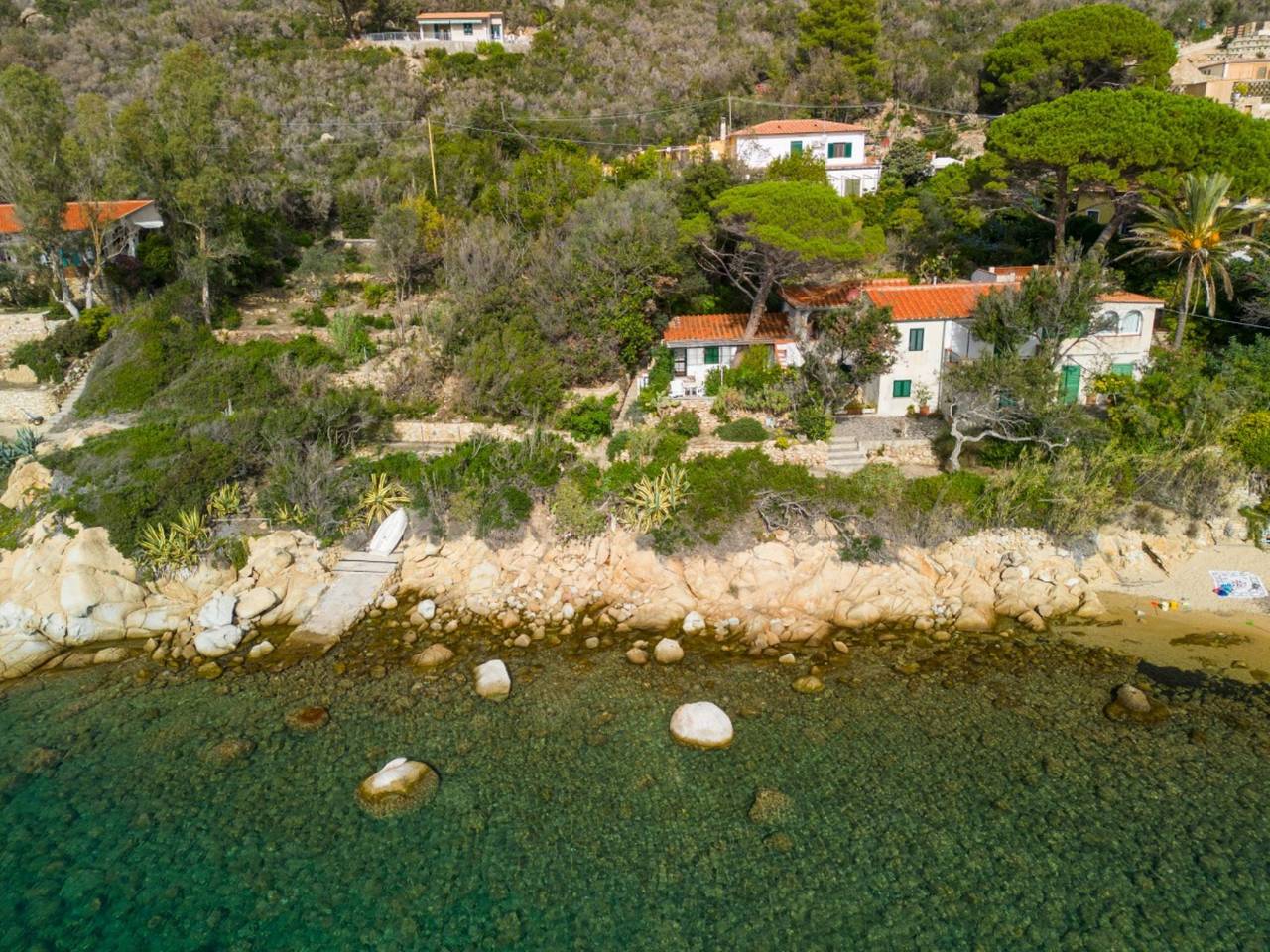Appartamento intero, Ostrica in Scaglieri, Parco Nazionale Arcipelago Toscano