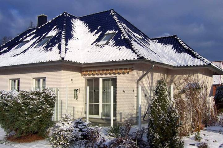 Ferienwohnung für 4 Personen, mit Terrasse und Garten in Groß Mohrdorf