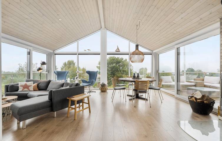 Ferienhaus für 6 Personen, mit Terrasse und Garten in Mørkholt - 4