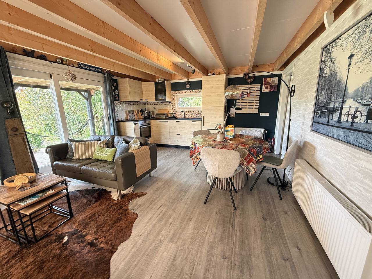 Bungalowpark de Horn in Nederlandse Noordzeekust