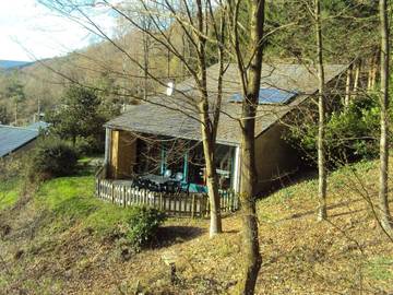 Gîte pour 6 personnes, avec vue et terrasse, animaux acceptés dans Petit Coo