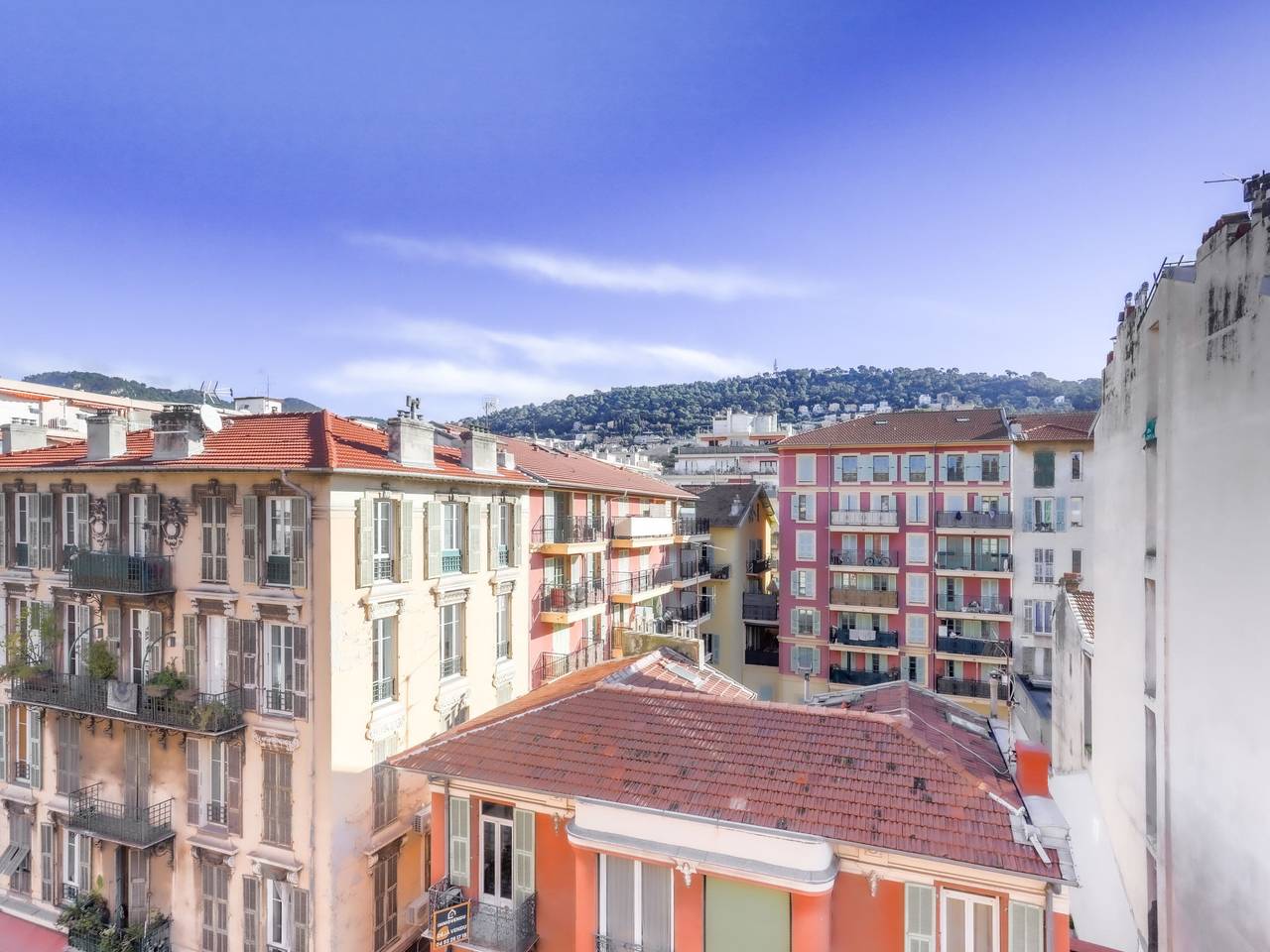 Appartement entier, Le Palais du Vieux Port in Nice, Côte méditerranéenne (France)