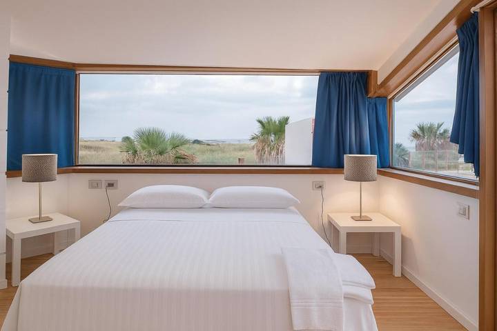 B&b per 2 persone, con panorama e giardino a Portopalo di Capo Passero