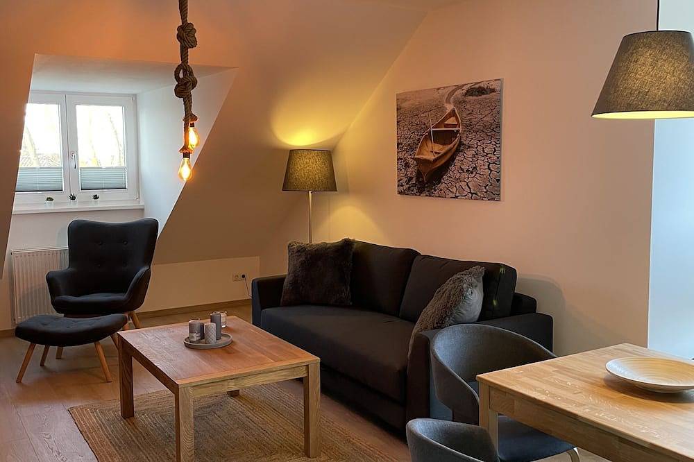 Ganze Wohnung, Apartmenthaus Arkona Vitte nur ca. 200m zum Strand, Wlan, 2-4 Personen in Hiddensee, Vorpommern-Rügen