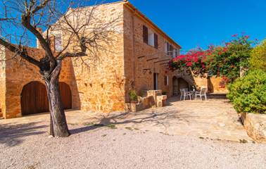 Finca in Petra (Mallorca), Mallorca Inselmitte für 8 